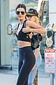 kendall jenner hailey baldwin step out after getting matching tattoos 02