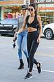 kendall jenner hailey baldwin step out after getting matching tattoos 03