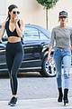 kendall jenner hailey baldwin step out after getting matching tattoos 05