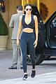 kendall jenner hailey baldwin step out after getting matching tattoos 25