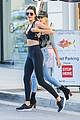 kendall jenner hailey baldwin step out after getting matching tattoos 29