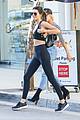 kendall jenner hailey baldwin step out after getting matching tattoos 41
