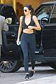 kendall jenner hailey baldwin step out after getting matching tattoos 42