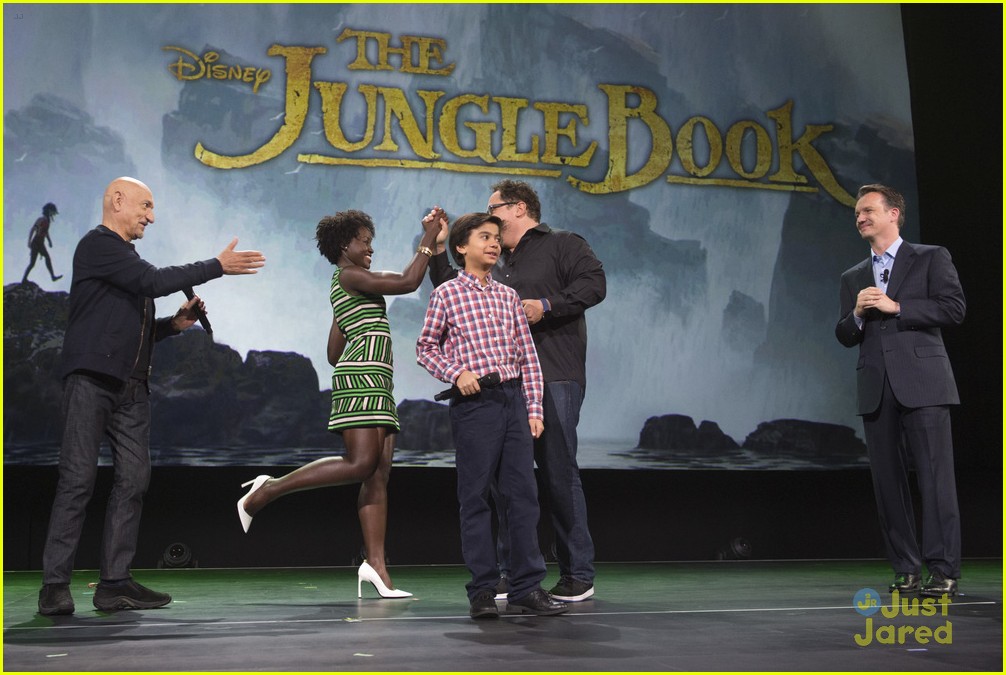 lupita nyongo queen katwe jungle book promotion d23 expo 02