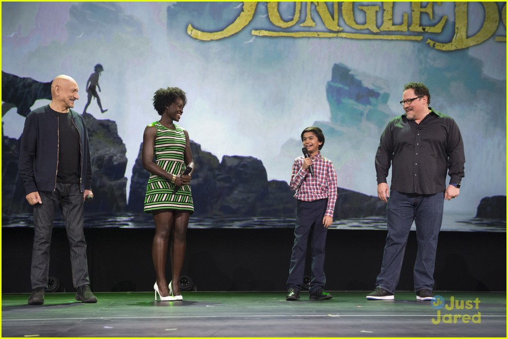 lupita nyongo queen katwe jungle book promotion d23 expo 10