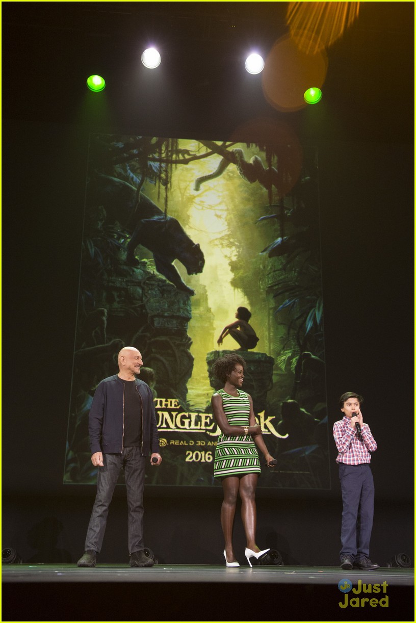 lupita nyongo queen katwe jungle book promotion d23 expo 13