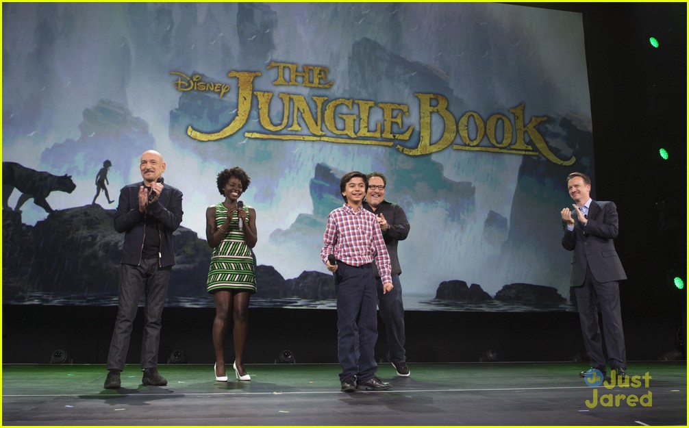 lupita nyongo queen katwe jungle book promotion d23 expo 15