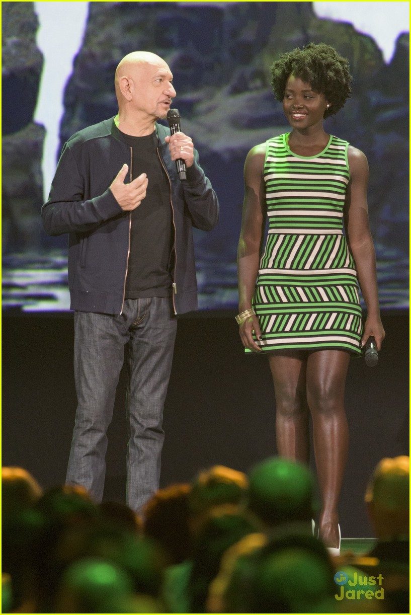 lupita nyongo queen katwe jungle book promotion d23 expo 19