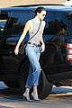 kendall jenner goes casual chic for kylies 18th birthday dinner 13