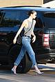 kendall jenner goes casual chic for kylies 18th birthday dinner 23