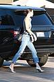 kendall jenner goes casual chic for kylies 18th birthday dinner 25