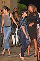 kendall jenner goes casual chic for kylies 18th birthday dinner 38