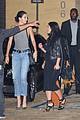 kendall jenner goes casual chic for kylies 18th birthday dinner 43