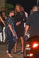 kendall jenner goes casual chic for kylies 18th birthday dinner 48