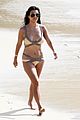 kendall kourtney kardashian bikini st barts beach 21