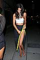 kendall jenner showed a lot of leg at kylies birthday party 01