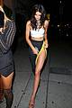 kendall jenner showed a lot of leg at kylies birthday party 03