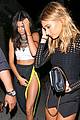 kendall jenner showed a lot of leg at kylies birthday party 04