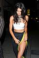 kendall jenner showed a lot of leg at kylies birthday party 06