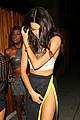 kendall jenner showed a lot of leg at kylies birthday party 08