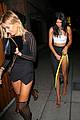 kendall jenner showed a lot of leg at kylies birthday party 11