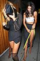 kendall jenner showed a lot of leg at kylies birthday party 22