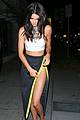 kendall jenner showed a lot of leg at kylies birthday party 24