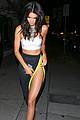 kendall jenner showed a lot of leg at kylies birthday party 25