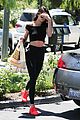 kendall jenner neck massage with hailey baldwin 01