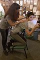 kendall jenner neck massage with hailey baldwin 03