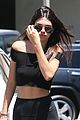 kendall jenner neck massage with hailey baldwin 09