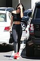 kendall jenner neck massage with hailey baldwin 10