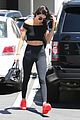 kendall jenner neck massage with hailey baldwin 12