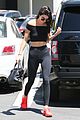 kendall jenner neck massage with hailey baldwin 13