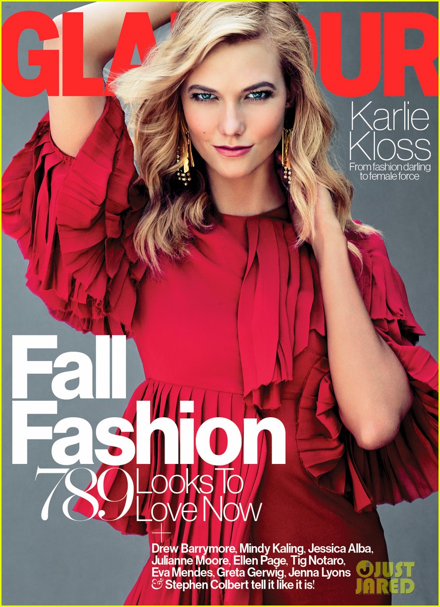 karlie kloss glamour september 2015 02