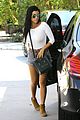 kylie jenner back in town after beach vacation 11