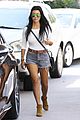 kylie jenner back in town after beach vacation 13