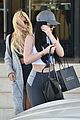 kylie jenner back in town after beach vacation 22