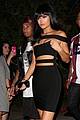 kylie jenner changes into a cut out dress after vmas 2015 16