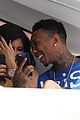kylie jenner tyga hold hands flyboarding 01