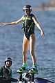 kylie jenner tyga hold hands flyboarding 04