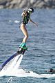 kylie jenner tyga hold hands flyboarding 18