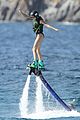 kylie jenner tyga hold hands flyboarding 20