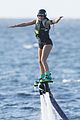kylie jenner tyga hold hands flyboarding 25