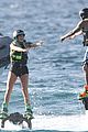 kylie jenner tyga hold hands flyboarding 27