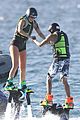 kylie jenner tyga hold hands flyboarding 30