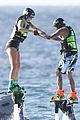 kylie jenner tyga hold hands flyboarding 31