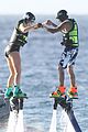 kylie jenner tyga hold hands flyboarding 32