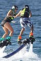 kylie jenner tyga hold hands flyboarding 36