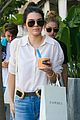 kylie jenner red fan pic kendall gigi hadid froyo 19